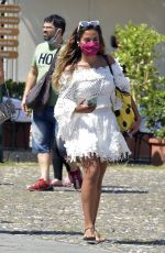 ANITTA Out on Vacation in Italy 08/21/2020