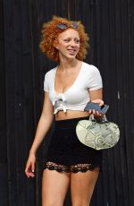 ANNA ERMAKOVA at Aubaine Cafe in Knightsbridge 08/08/2020