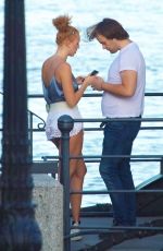 ANNA ERMAKOVA Out and About in Chelsea 08/09/2020