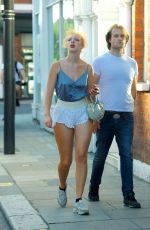 ANNA ERMAKOVA Out and About in Chelsea 08/09/2020