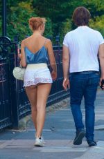 ANNA ERMAKOVA Out and About in Chelsea 08/09/2020