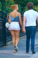 ANNA ERMAKOVA Out and About in Chelsea 08/09/2020