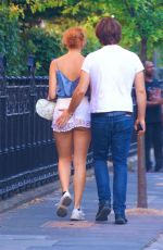 ANNA ERMAKOVA Out and About in Chelsea 08/09/2020