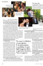 ANNA FOGLIETTE in Io Donna Del Corriere Della Sera, August 2020