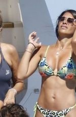 ANTONELA ROCCUZZO in Bikini at a Yacht in Spain 07/23/2020