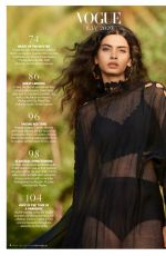ANUSHA SHARMA in Vogue Magazine, India July 2020