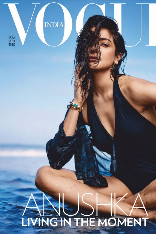 ANUSHA SHARMA in Vogue Magazine, India July 2020