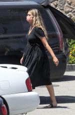 APRIL LOVE GAERY Out SHopping in Malibu 08/14/2020