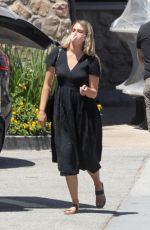 APRIL LOVE GAERY Out SHopping in Malibu 08/14/2020