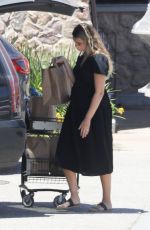 APRIL LOVE GAERY Out SHopping in Malibu 08/14/2020