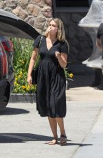 APRIL LOVE GAERY Out SHopping in Malibu 08/14/2020