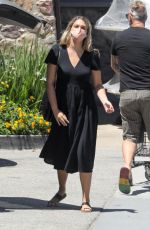 APRIL LOVE GAERY Out SHopping in Malibu 08/14/2020