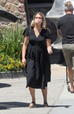 APRIL LOVE GAERY Out SHopping in Malibu 08/14/2020
