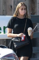 APRIL LOVE GEARY at Starbucks in Los Angeles 08/07/2020