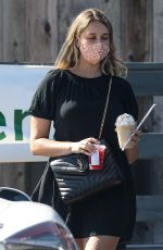  APRIL LOVE GEARY Out Shopping in Malibu 08/07/2020