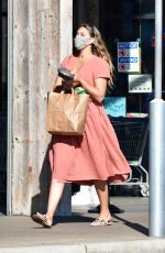 APRIL LOVE GEARY Shopping at Vintage Grocers in Trancas Country Market in Malibu 08/9/2020