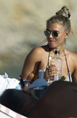 ARABELLA CHI in Bikini at a Beach in Spain 08/27/2020