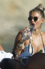 ARABELLA CHI in Bikini at a Beach in Spain 08/27/2020