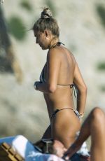 ARABELLA CHI in Bikini at a Beach in Spain 08/27/2020