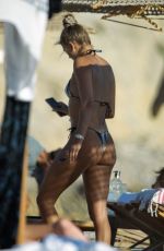 ARABELLA CHI in Bikini at a Beach in Spain 08/27/2020
