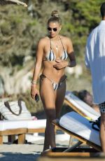 ARABELLA CHI in Bikini at a Beach in Spain 08/27/2020