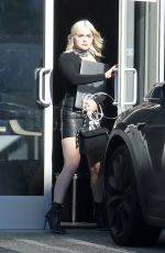 ARIEL WINTER Arrives at a Studio in Los Angeles 08/14/2020