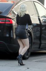 ARIEL WINTER Arrives at a Studio in Los Angeles 08/14/2020