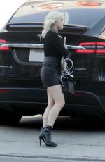 ARIEL WINTER Arrives at a Studio in Los Angeles 08/14/2020