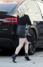ARIEL WINTER Arrives at a Studio in Los Angeles 08/14/2020