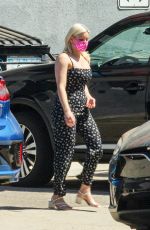 ARIEL WINTER Arrives at a Studio in Los Angeles 08/30/2020