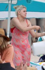 ARIEL WINTER in Bikini at a Beach in Laguna Beach 08/23/2020
