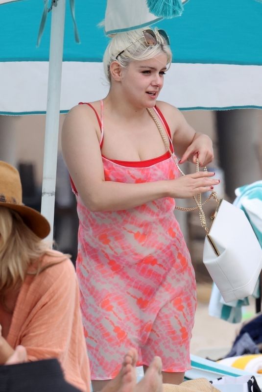 ARIEL WINTER in Bikini at a Beach in Laguna Beach 08/23/2020