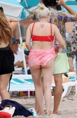 ARIEL WINTER in Bikini at a Beach in Laguna Beach 08/23/2020