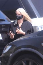 ARIEL WINTER Leaves a Hair Salon in West Hollywood 08/03/2020