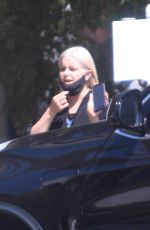 ARIEL WINTER Leaves a Hair Salon in West Hollywood 08/03/2020