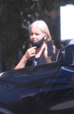 ARIEL WINTER Leaves a Hair Salon in West Hollywood 08/03/2020