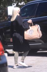 ARIEL WINTER Leaves a Hair Salon in West Hollywood 08/03/2020