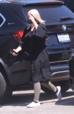 ARIEL WINTER Leaves a Hair Salon in West Hollywood 08/03/2020