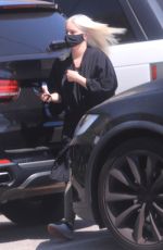 ARIEL WINTER Leaves a Hair Salon in West Hollywood 08/03/2020