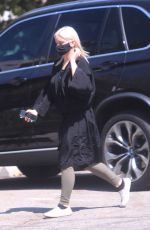 ARIEL WINTER Leaves a Hair Salon in West Hollywood 08/03/2020