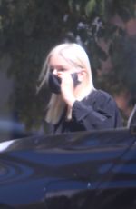 ARIEL WINTER Leaves a Hair Salon in West Hollywood 08/03/2020