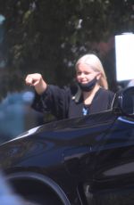 ARIEL WINTER Leaves a Hair Salon in West Hollywood 08/03/2020