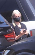 ARIEL WINTER Leaves a Hair Salon in West Hollywood 08/03/2020