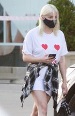 ARIEL WINTER Leaves a Laser Removal Salon in Studio City 08/05/2020