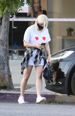 ARIEL WINTER Leaves a Laser Removal Salon in Studio City 08/05/2020