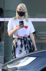 ARIEL WINTER Leaves a Laser Removal Salon in Studio City 08/05/2020