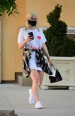 ARIEL WINTER Leaves a Laser Removal Salon in Studio City 08/05/2020