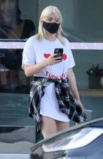 ARIEL WINTER Leaves a Laser Removal Salon in Studio City 08/05/2020