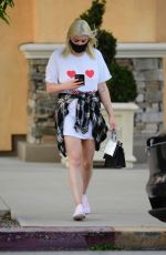 ARIEL WINTER Leaves a Laser Removal Salon in Studio City 08/05/2020