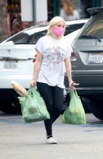 ARIEL WINTER Out Shopping in Studio City 08/21/2020